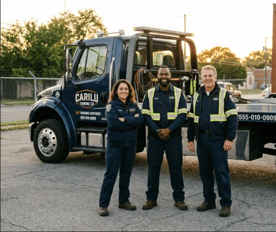 Heavy Duty Towing company in Franklin, VT